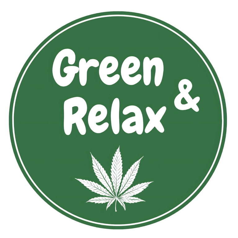 Logo Green And Relax