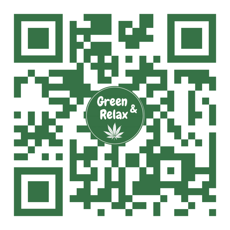 Code QR pour rejoindre le programme de fidélité de Green And Relax